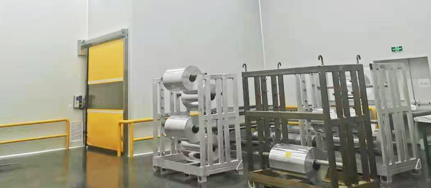 铝箔分切十万级净化车间安装工程