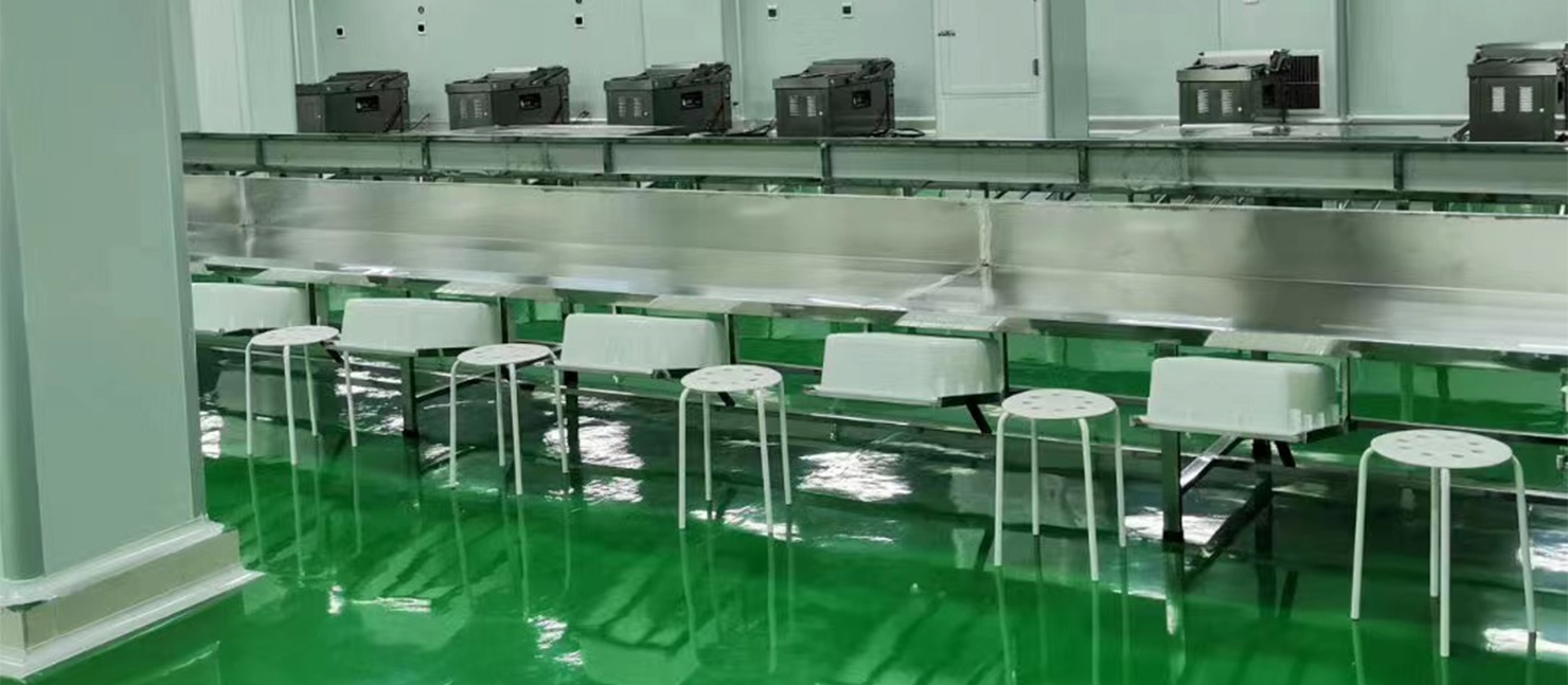 食品车间十万级净化彩钢板安装工程