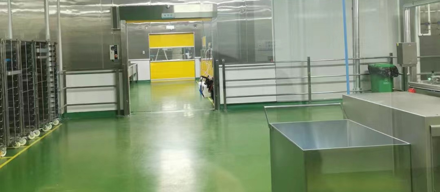 十万级食品级车间及办公室装修工程